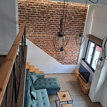 Artemis Apartments Kavála ภายนอก รูปภาพ